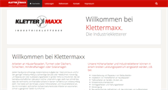 Desktop Screenshot of klettermaxx.com